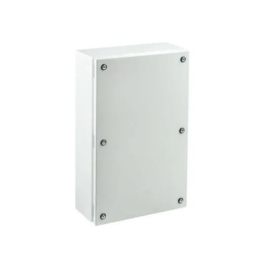 CAJA DE BORNAS 500x300x135 LATERAL LISO TAPA ATORNILLADA Oferta Flash