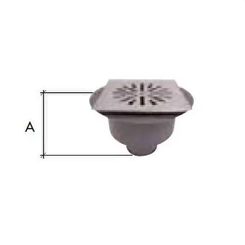 CALDERETA SIFC.EXTBLE.C-220 125x125 50/40 S/V REJ.INOX Alta Calidad