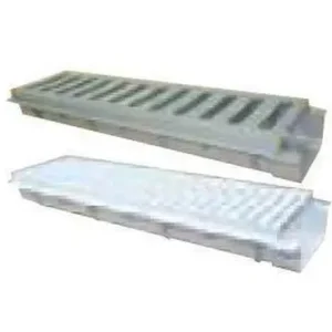 CANALETA CON REJILLA COTA BAJA C-241 170x520x70 GRIS Compra Hoy