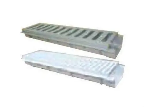 CANALETA CON REJILLA COTA BAJA C-241 170x520x70 GRIS Compra Hoy