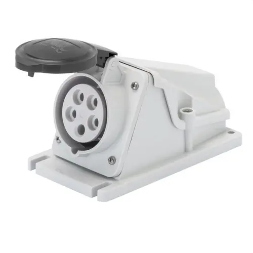 BASE FJA.PARED 90° CONEXIONADO TORN.3P+T 16A 480-500V 50-60Hz 7h NG IP44 Compra Hoy