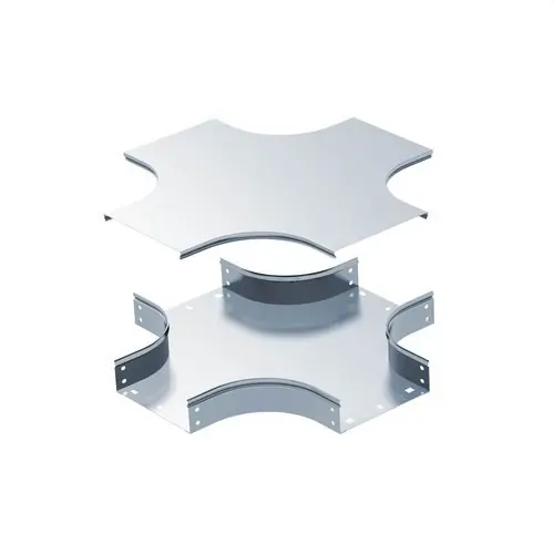 CRUCE CANAL 150x60 GALVANIZADO SENZIMIR Envío Gratis