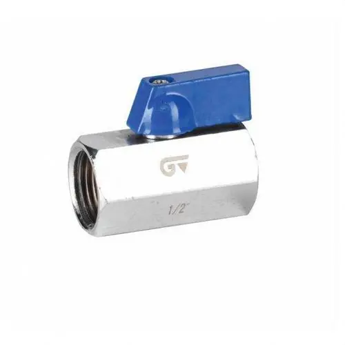 VÁLVULA ESFERA MINI H-3/8" PN-16 DIN17660 LATÓN Compra Ahora
