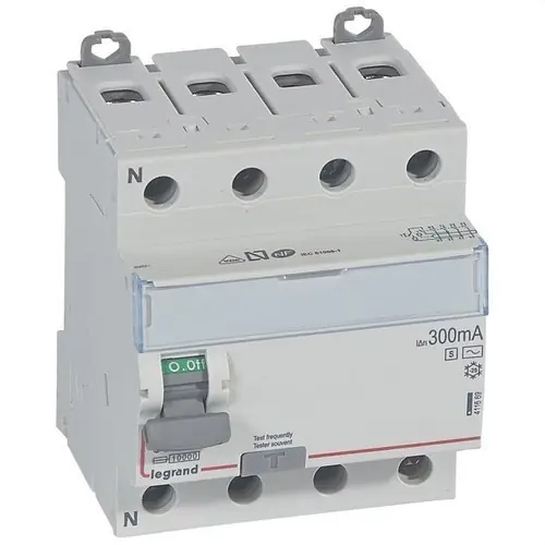 DIFERENCIAL DX3 4/63/300 AC-S Certificado