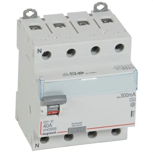 Ocasión Especial DIFERENCIAL DX3 4/40/300A