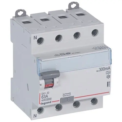 Económico DIFERENCIAL DX3 4/63/300 A