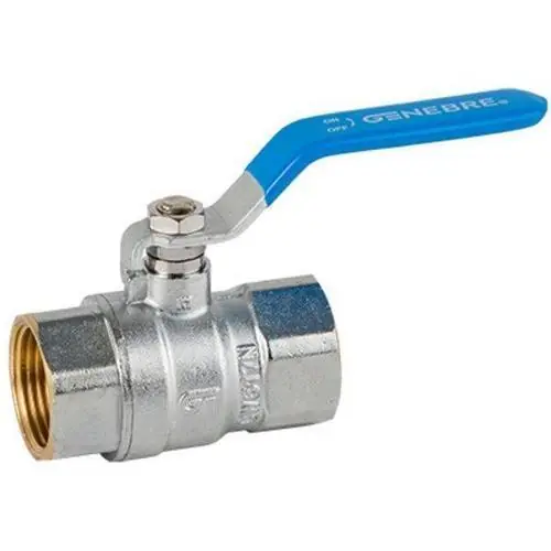 Bestseller VÁLVULA ESFERA H-H 1/2" PN-40 PASO TOTAL PALANCA ACERO