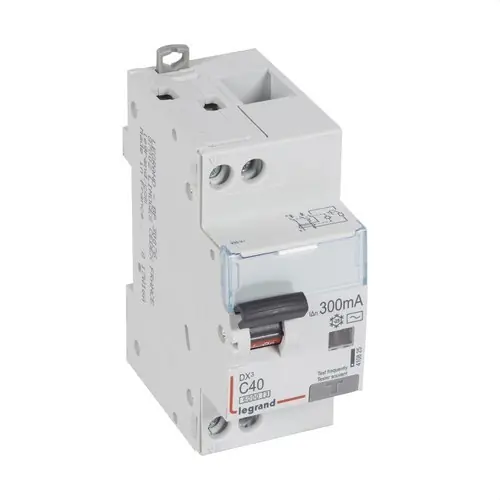 MAGNETOTÉRMICO DIFERENCIAL DX3 P + N 300mA C40 Última Oportunidad