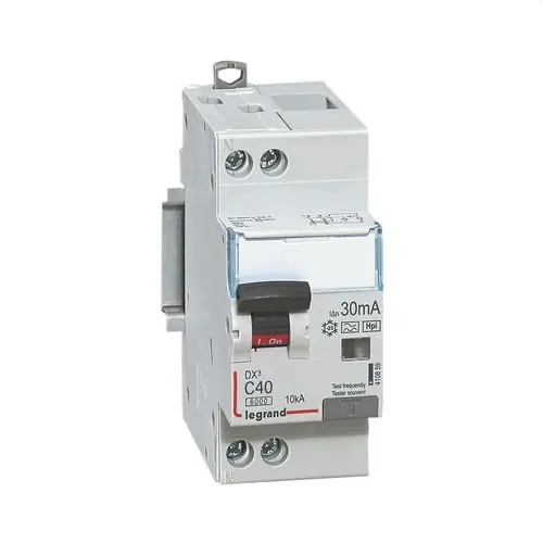 MAGNETOTÉRMICO DIFERENCIAL DX3 P + N 30mA C40 Ordenar Ahora Mismo
