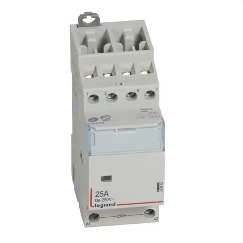 CONTACTOR 25A 2NA + 2NC 230V Ordena Ya
