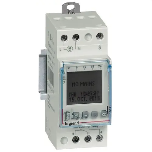 Disponible Ahora INTERRUPTOR ASTRONÓMICO 1 SALIDA 250V