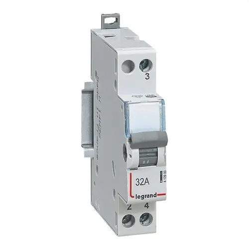 Marca Reconocida *CONMUTADOR 20A 1MOD