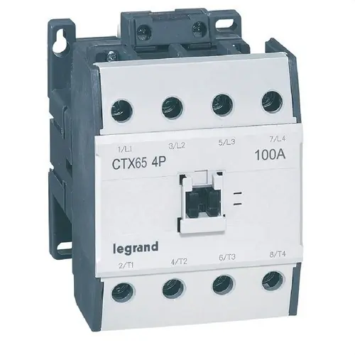CTX 4P 100A AC1 230V AC Económico