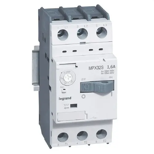 GUARDAMOTOR 32S 1,0-1,6A Oferta Limitada