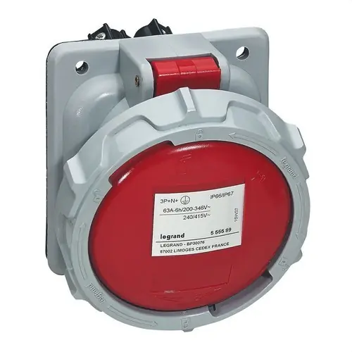 P17 B.CUA 63A 3P+N+T 415V IP67 Pago Seguro