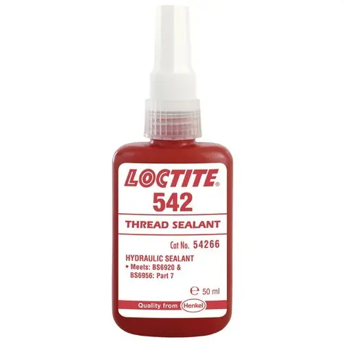 SELLADOR ROSCA LOCTITE 542 HIDRÁULICO NEUMÁTICO 50ml Descuento