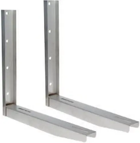 JUEGO SOPORTE AIRE ACONDICIONADO SOLDADO 500x500 1,5mm INOXIDABLE Novedad