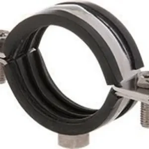 ABRAZADERA ISOFÓNICA M8 INOXIDABLE AISI-304/A2 DIÁMETRO 22 1/2" Entrega Rápida