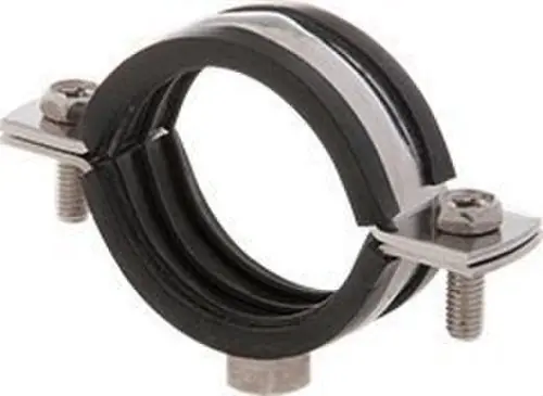 ABRAZADERA ISOFÓNICA M8 INOXIDABLE AISI-304/A2 DIÁMETRO 35 1" Ordena Ya
