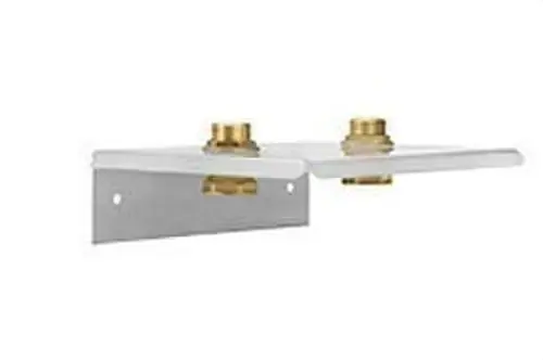 SOPORTE TEJADILLO CONTADOR GAS G-4 110mm INOXIDABLE Disponible Ahora