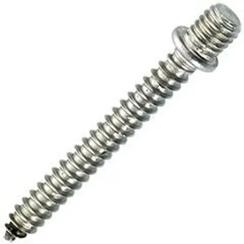 Precio Bajo TORNILLO DOBLE ROSCA INOXIDABLE M-8x80