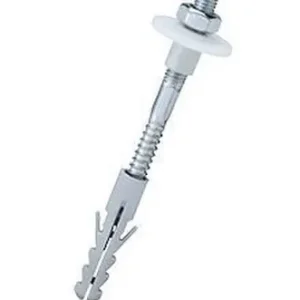 Súper Precio JUEGO 2 TORNILLOS WC VERTICAL M-5x75 HIERRO