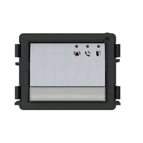 No Te Lo Pierdas MÓDULO AUDIO 1/2 PULSADORES ALUMINIO