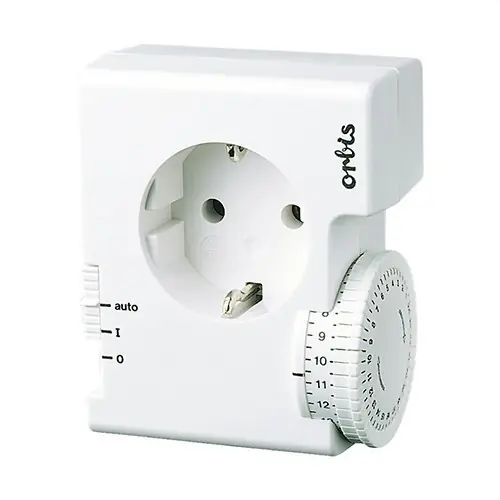 PROGRAMADOR ENCHUFABLE CONTROL S SEMANAL SIN RESERVA 230V 3500W Envío Exprés