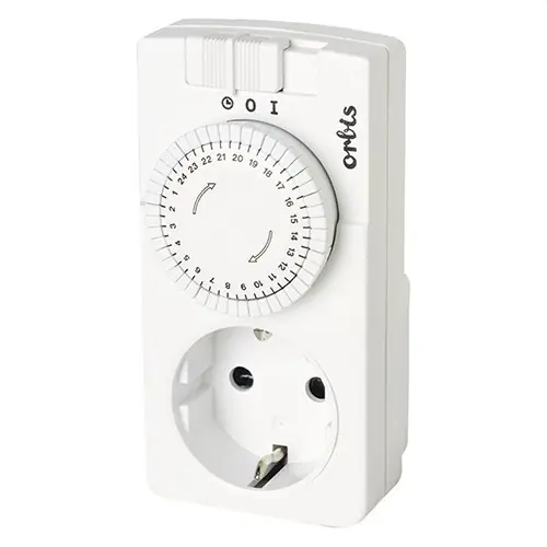 Marca Reconocida PROGRAMADOR ENCHUFABLE DOMO S SEMANAL SIN RESERVA 3500W 230V