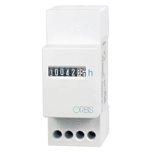 Bestseller CONTADOR DE HORAS CONTA EMPOTRABLE 230V 2 MÓDULOS 230V PERFIL DIN