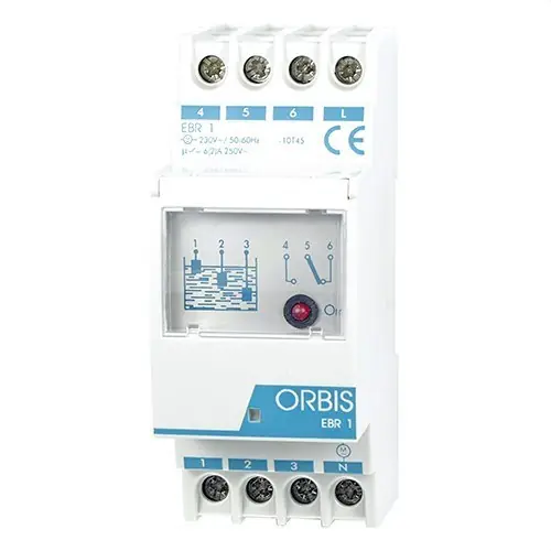 Oferta Limitada CONTROL DE NIVEL DE LÍQUIDOS EBR1 230V 1 MÓDULO POZO O DEPOSITO 230V
