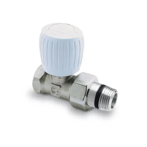 Precio Bajo VÁLVULA RADIADOR RECTA SIMPLE REGLAJE 1/2" ROSCAR