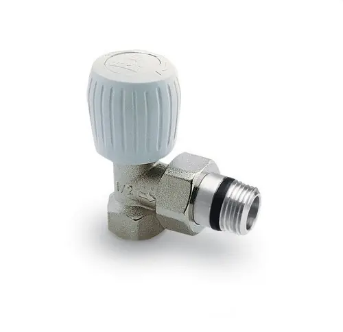 Directo De Fábrica VÁLVULA RADIADOR ESCUADRA SIMPLE REGLAJE 3/8" ROSCAR