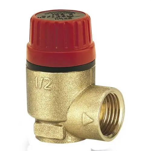 Económico VÁLVULA SEGURIDAD 1/2" H-H CON TOMA NF