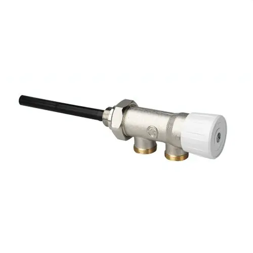 Disponible Ahora VÁLVULA RADIADOR MONOTUBO DOBLE REGLAJE 1/2" DIÁMETRO 12