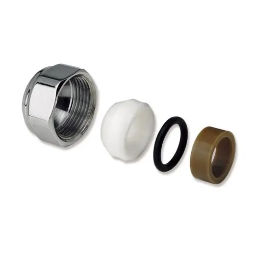 CONJUNTO CONEXIÓN M ANTIELECTRO M24-16 DIÁMETRO 15 AMARILLO, PARA TUBO DE COBRE Precio Reducido