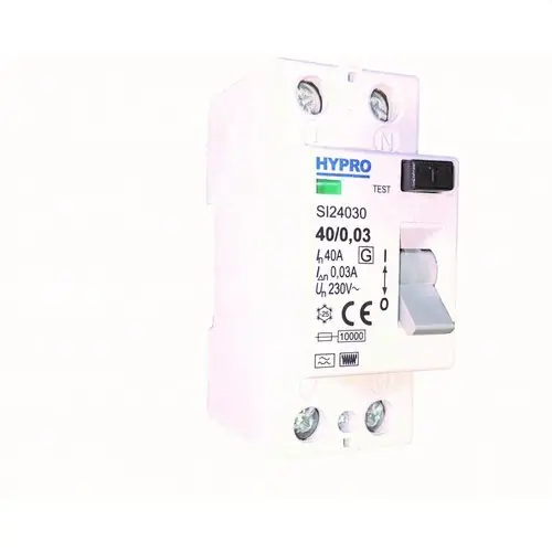 Rebajas INTERRUPTOR DIFERENCIAL SI 2P 40A 30mA