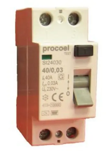 INTERRUPTOR DIF.SI 4P 63A 30mA Última Oportunidad