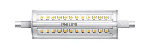 LÁMPARA COREPRO R7S 117mm 14-100W 830 CLASE DE EFICIENCIA ENERGÉTICA A++ Novedad