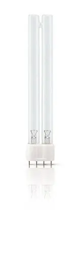Imprescindible (Must-Have) LÁMPARA GERMICIDA BAJA PRESIÓN TUV PL-L 55W/4 POLOS HIERRO FUNDIDO