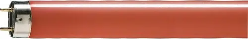 FLUORESCENTE TL-D 18W-15 ROJO ARRANQUE CEBADOR Directo De Fábrica
