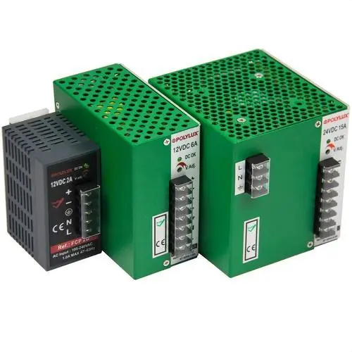FUENTE ALIMENTACIÓN CONMUTADO FCPB 10A DC E/100-240V AC S/12V DC IP20 Económico