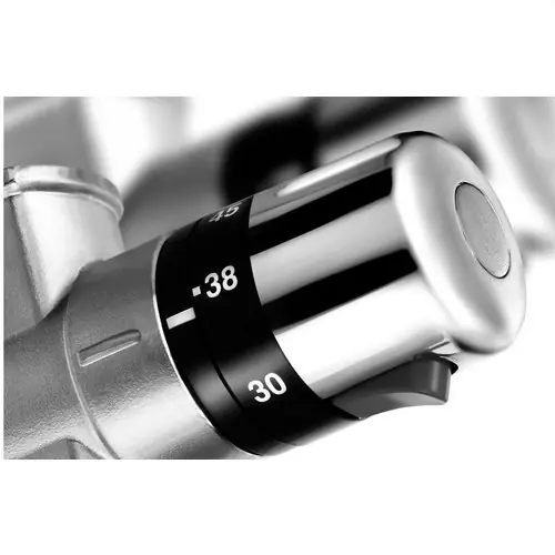 VÁLVULA TERMOSTÁTICA 3/4" HEMBRA Precio Económico