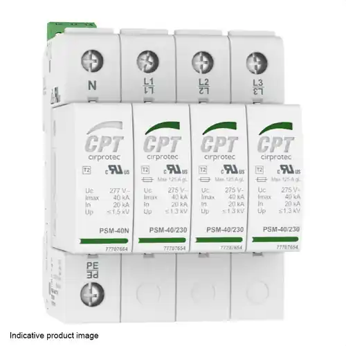 PROTECTOR SOBRETENSIÓN TRANSITORIA PSM4-40/400 TT-IR Disponible Ahora