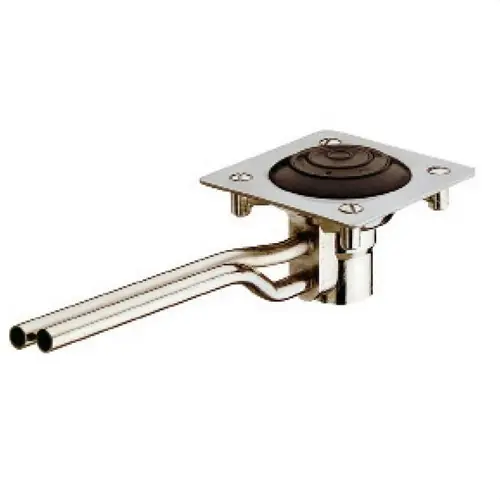PULSADOR PIE PRESTO-509 PARA SUELO PLACA INOXIDABLE Novedad