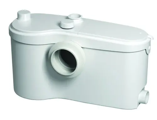 Envío Inmediato TRITURADOR WC+ LAVABO + DUCHA + LAVADORA SANIBEST PRO