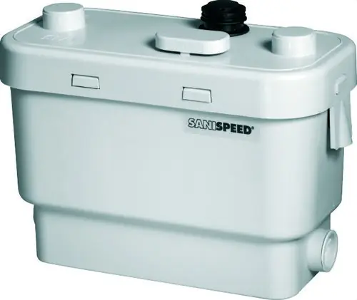 Ordena Ya BOMBEADOR SANISPEED PARA AGUAS SUCIAS