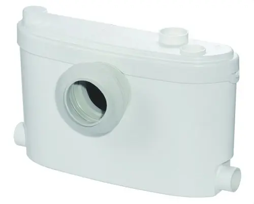 Últimas Unidades TRITURADOR SANISLIM ADAPTABLE SALIDA HORIZONTAL