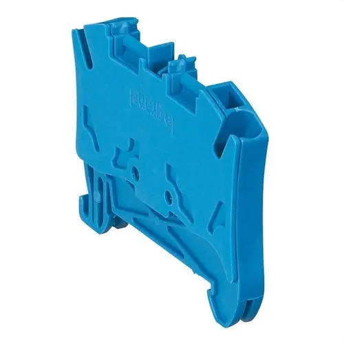 BORNA CONEXIÓN VIKING3 4mm² 2 CONDUCTORES PASO 5mm AZUL Garantía De Devolución De Dinero