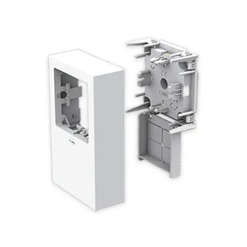 ADAPTADOR PARA 1 MECANISMO SIMON 127x75x31 U24X BLANCO NIEVE Solo Hoy